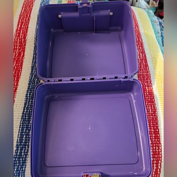 Disney The Little Mermaid vintage lunchbox and thermos‎ - Picture 4 of 5